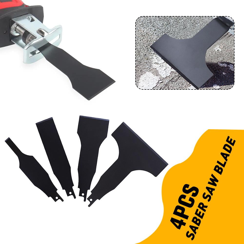 Reciprocating Saw Scraper 4Pcs, Blades Accessoriesas