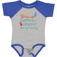 thumbnail image 3 of Inktastic Chiropractor Like Mommy Boys or Girls Baby Bodysuit, 3 of 5
