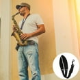 thumbnail image 7 of WHAMVOX  Neck Straps for Saxophone Instrument Padded Universal Harness Black, 7 of 7