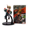 thumbnail image 1 of 25cm Anime Academia My Hero figura Deku Midoriya Izuku figura Bakugou Katsuki Dabi todo podría Boku no Hero Academia figura de acción Gong Bohan LED, 1 of 2