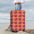 thumbnail image 4 of Uemuo Cartoon Meat Printed Washable Luggage Cover - Fashion Suitcase Protector Fits 18-32 Inch Luggage -Medium, 4 of 9