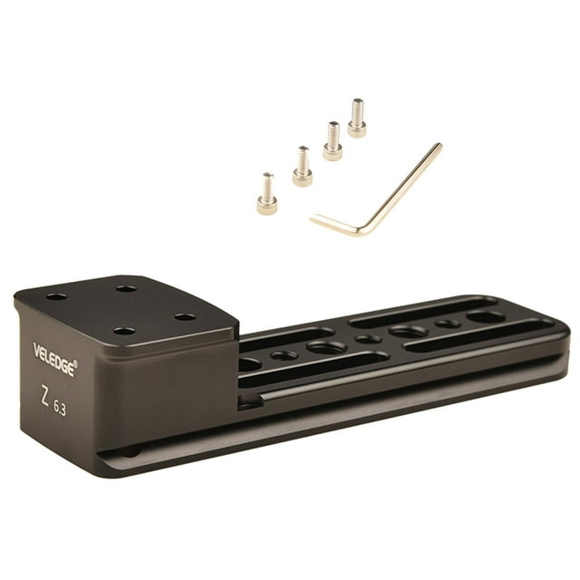 Piezas de reparación de cámara de anillo de montaje de trípode de pie de lente de repuesto negro, fácil de instalar, accesorio profesional para Z