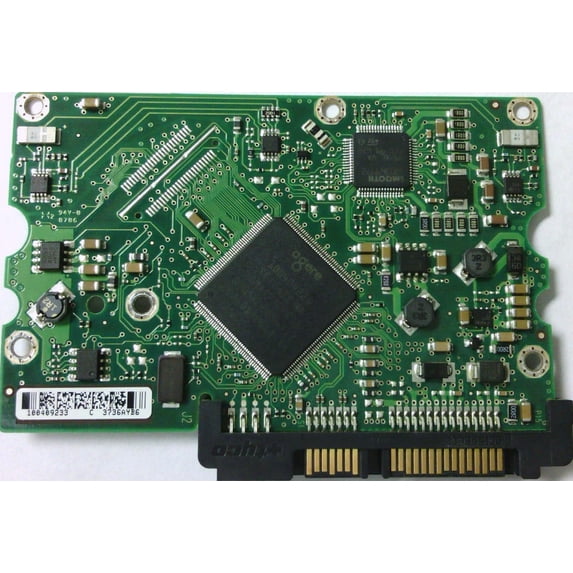 ST3750640NS, 9BL148-371, 3.AEH, 100409233 C, Seagate SATA 3.5 PCB