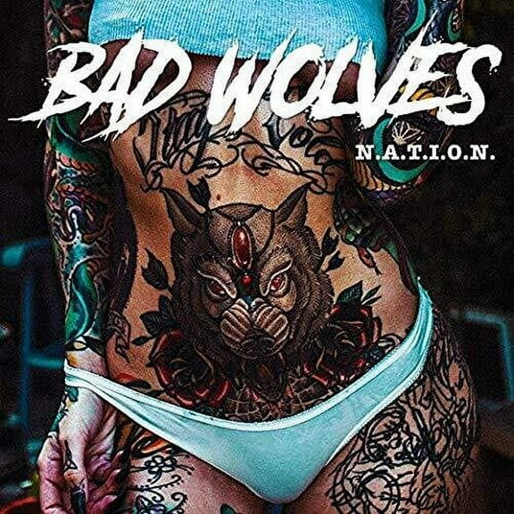 Bad Wolves - N.a.t.i.o.n. - Clean Version - Music & Performance - CD