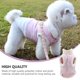 thumbnail image 3 of Milisten 1Ud Arnés Para Perro Rosa Plush Y Cálido Para Días Fríos Y Lluviosos, 3 of 8