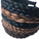 thumbnail image 4 of Juego de tres piezas Peluca de trenza doble de 1,8 cm de ancho Aro para el cabello Joyería coreana Trenza retorcida con dientes Aro para el cabello antideslizante Prensa para el cabello Aro para la ca, 4 of 4