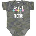 thumbnail image 3 of Inktastic Candy Tester Cute Sweets Boys or Girls Baby Bodysuit, 3 of 5