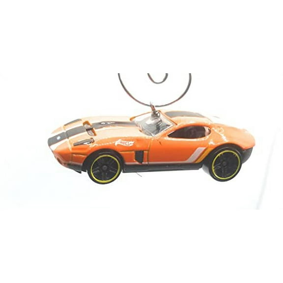 Christmas Ornament for Ford Shelby GR-1 Concept Orange Black