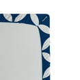 thumbnail image 2 of Ambesonne Navy Fitted Sheet, Old Rounds Oval, Twin XL Size, Royal Blue White, 2 of 2