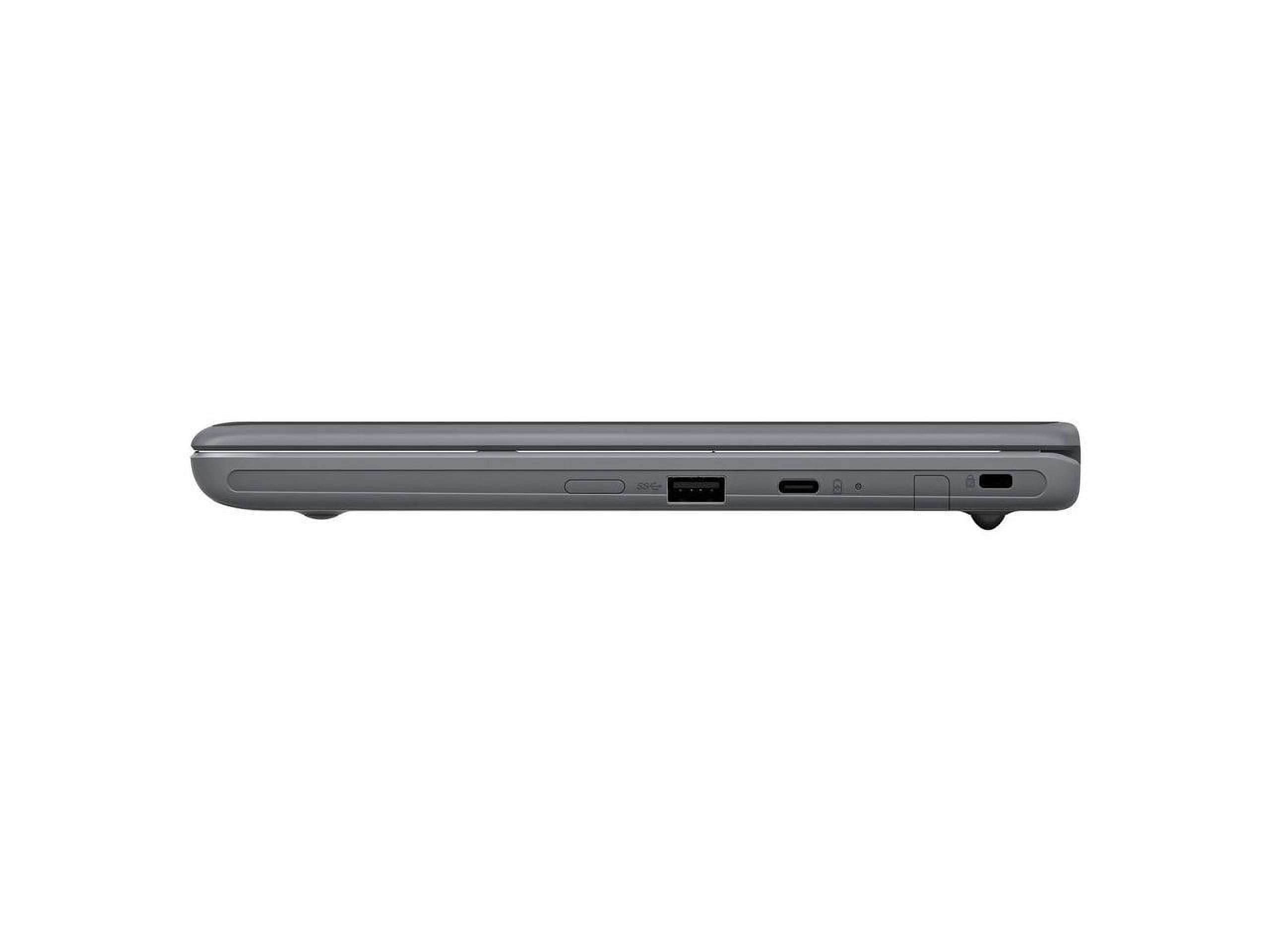 Asus Chromebook CR1 CR1100CKA-YZ142 11.6" Rugged Chromebook HD 1366x768 Intel Celeron N5100 Quad-core (4 Core) 1.10 GHz 4 GB Total RAM 32 GB Flash Memory - Dark Gray