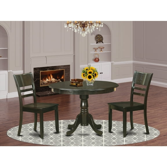 Country Cottage Dining Set - Table & Dinette Chairs - Kitchen Dining Room Furniture