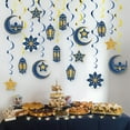 thumbnail image 6 of JZROCKER Eid Festival Hanging Swirls Eid Ceiling Decoration for Eid Party Centerpieces Wedding Birthday Theme Party Decoration, 6 of 8