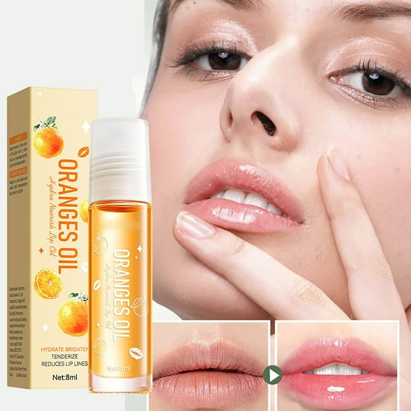 sales today clearance!DHALL Glossier Lip Balm Lip Plumper Gloss Lip MoisturizerPlant Moisturizing And Nourishing Lip Oil Moisturizing Lipstick Around Lips In Autumn And Winter