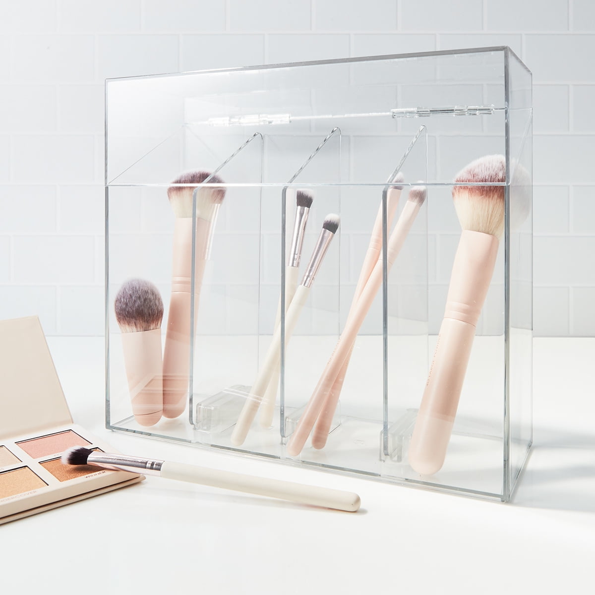 BRUSH STORAGE BOX - FRENCH