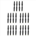 thumbnail image 1 of 20 Unids Aircraft Propeller Fan Blade Set para Sg700 / Xs809 / Dm107S Quadrotor Drone, 1 of 5