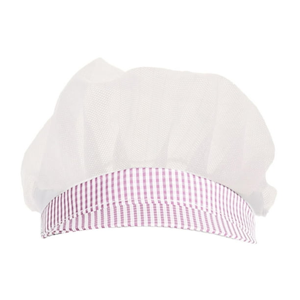 Mancha Salón ropa Chef Hats Hair Nets ,Kitchen,Cooking,Work with Brim for Adults - Walmart.com