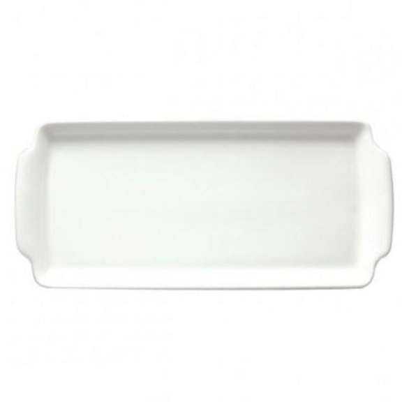 Buffalo F8000000382 13.75 in. Bright White Ware Cake Tray
