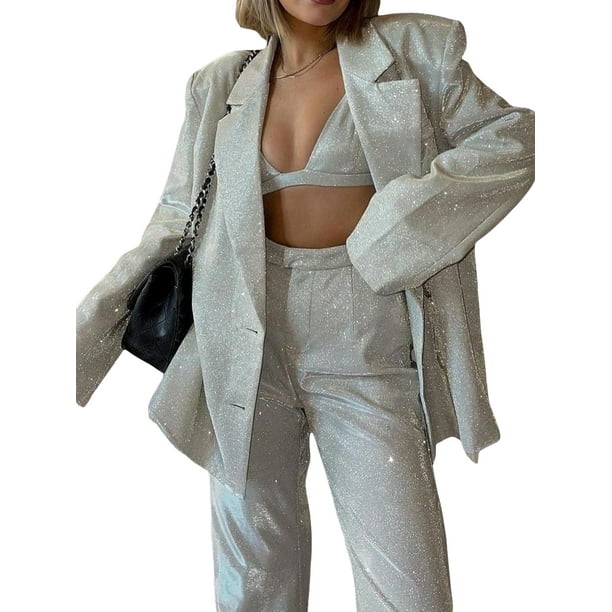 Traje Sastre Traje Chaqueta Mujer Gris Marengo Cómo Llevar El