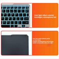 thumbnail image 2 of Luminous Wireless Keyboard for Phone PC Tablet Gaming Black, 2 of 4