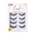 thumbnail image 1 of KISS Lash Couture Multipack Faux Mink Vestido pequeño negro, 1 of 8