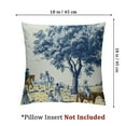 thumbnail image 4 of nygtbtfer Toile Pillow Covers,French Country Decor, Pillow case, Pillow Cover,Horse Pillow Cover,Trendy Throw Pillow Cover White, 4 of 7