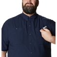thumbnail image 4 of PFG Tamiami II Short Sleeve Shirt, S, Collegiate Navy, 4 of 5