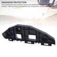 thumbnail image 4 of Bumper Bracket Holder Abrasion Proof Front Bumper Fixing Bracket Replacement for RX350 RX450h 2010 2012 High Grade ABS Material Easy, 4 of 7