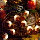 thumbnail image 2 of Lámpara de Decoración de Trayectoria de Jardín de lámpara Secuencia de 30 LED Accionada Solar Blanco Sharpla Cadena de luces de jardín, 2 of 8