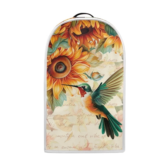 HELLHERO Hummingbird 1Pcs Food Processor Cover, AntiSlip Blender Cover for Home Kitchen