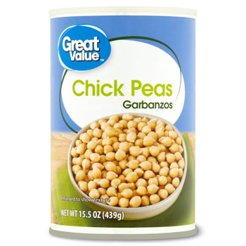 Great Value Garbanzos Chick Peas, 15.5 oz