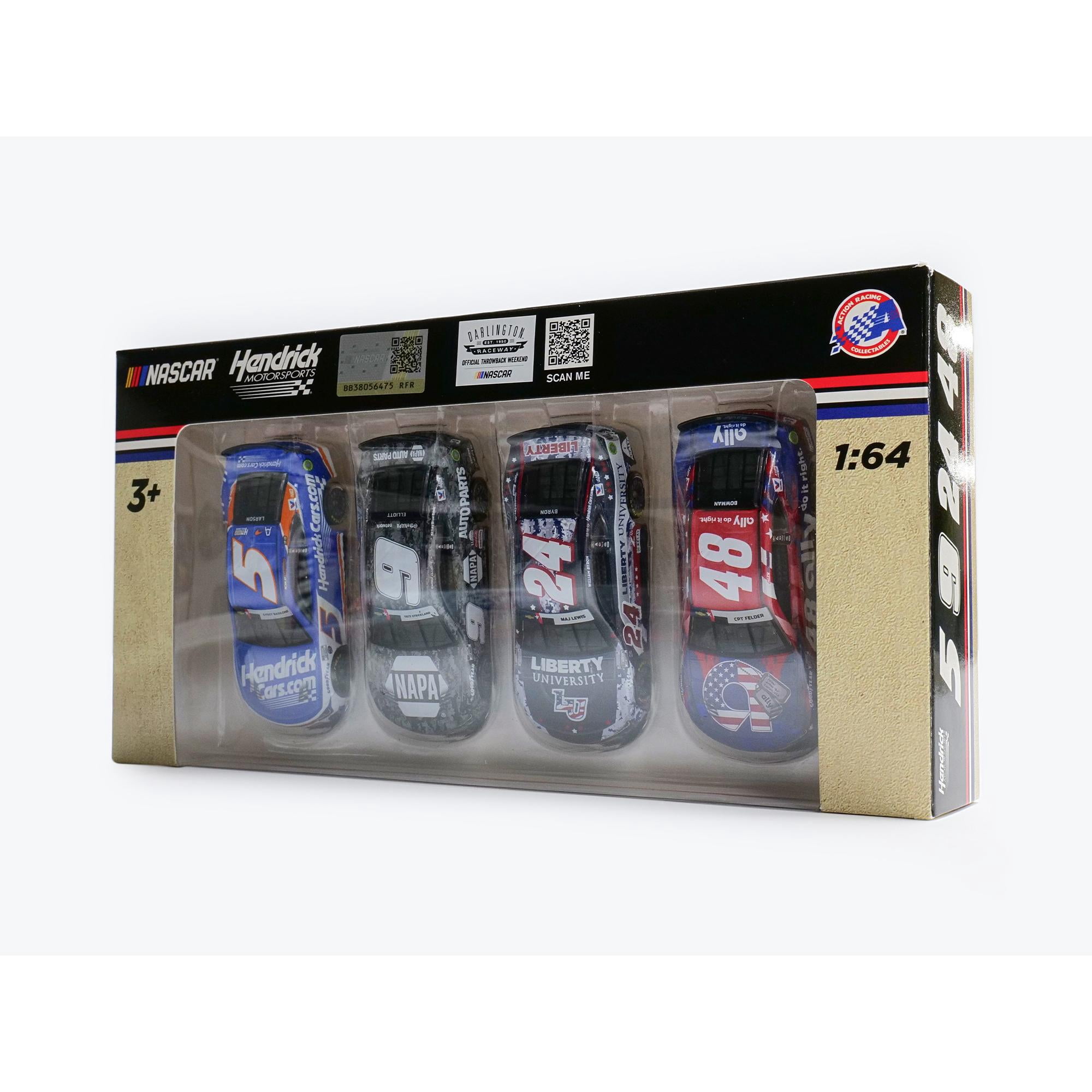 Lionel Racing Hendrick Motorsports Patriotic Salutes 64 Scale Play Vehicles Diecast Set