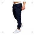 thumbnail image 3 of Elegantes Pantalones Tácticos Slim-fit Para Hombre, 3 of 3