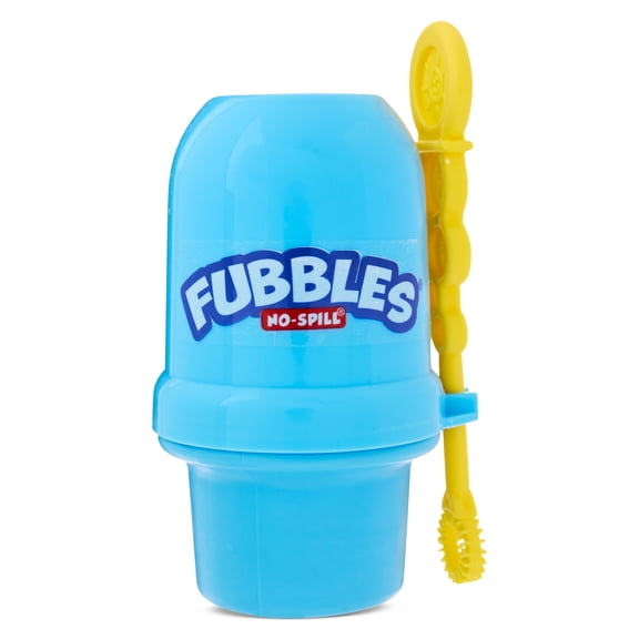 Little Kids Inc. Blue Mini Tumbler No-Spill Bubble Toy