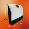 thumbnail image 3 of 1500-PHX-WIFI - Calentador infrarrojo, montaje en pared con WiFi, 3 of 13
