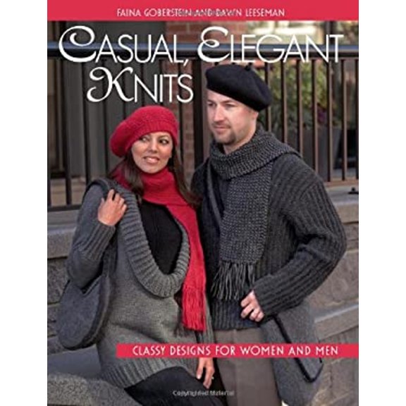 Pre-Owned Casual, Elegant Knits Print on Demand Edition (Paperback) 1564778401 9781564778406