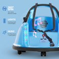 Bumper Buddy Ride on Electric Bumper Car for Kids & Toddlers, 12V 2