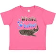thumbnail image 3 of Inktastic Whale, Hello Cute Whale Shark with Bubbles Boys or Girls Baby T-Shirt, 3 of 5