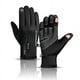 thumbnail image 1 of Guantes para hombres y mujeres con cremallera, dos dedos, invierno, deportes para mujeres, pantalla táctil, temporada, forro polar, cálido, algodón, impermeable, guantes de fitness para adultos, 1 of 5