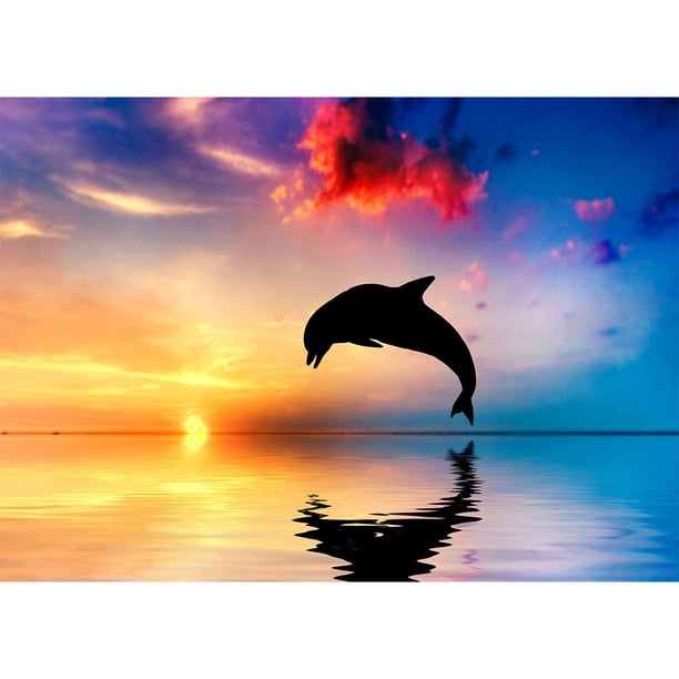 Drill Diamond Painting (DE3461) 5D DIY Animales completos Kit de punto de cruz Wall Art (W290) 40x50cm Hugtrwg Para estrenar