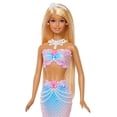 thumbnail image 6 of Barbie Bubble Sparkle Mermaid Doll with Bubble-Making Feature, Includes Bubble Solution & Hairbrush, 6 of 7