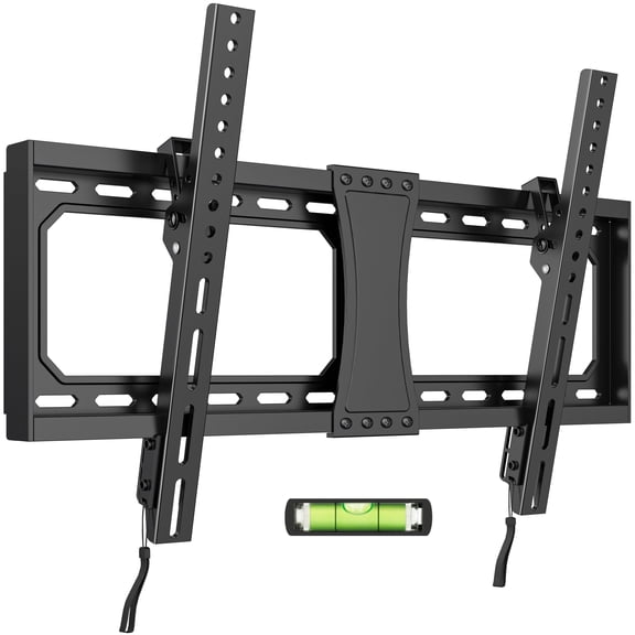 USX MOUNT Large Tilting TV Wall Mount for 37-95" TVs, Universal tv mount with Capacity 132 lbs up to 600x400mm VESA, 24" Wood Stud