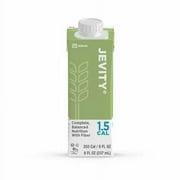 Jevity 1.5 Cal Unflavored High Protein Nutrition Drink 8 Ounce Carton Case of 24