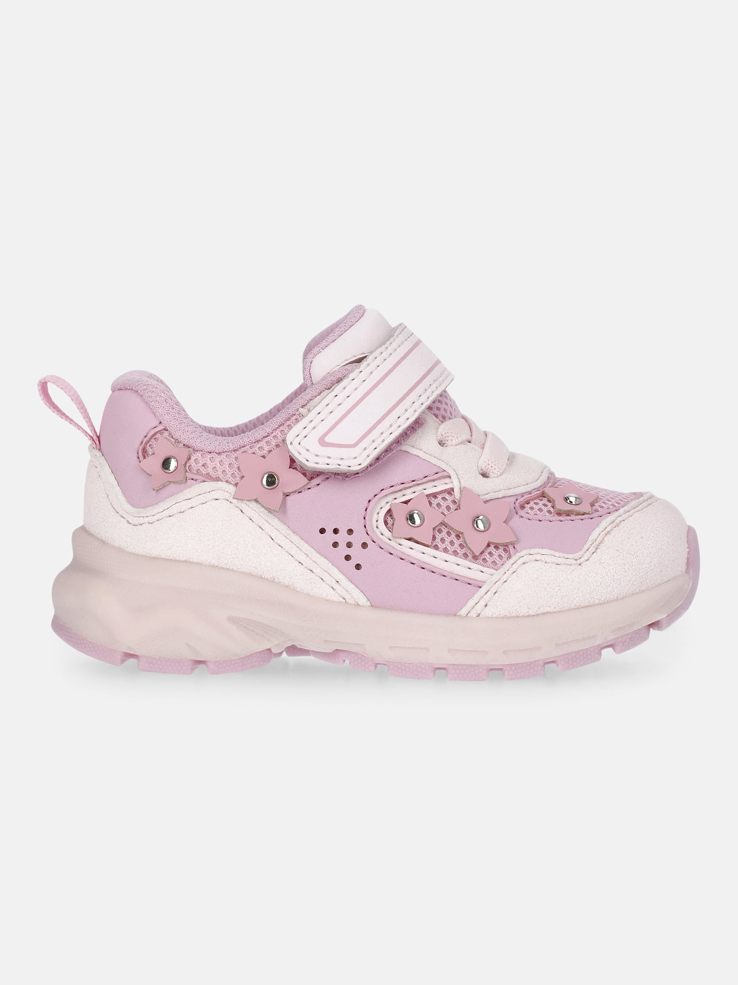 Wonder Nation Baby Girls Chunky Trainer Sneakers