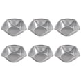 thumbnail image 1 of Miangastore 6pcs Creative Cake Kids Cookie Mold Pudding Baking Cups Dessert Baking Molds, 1 of 9