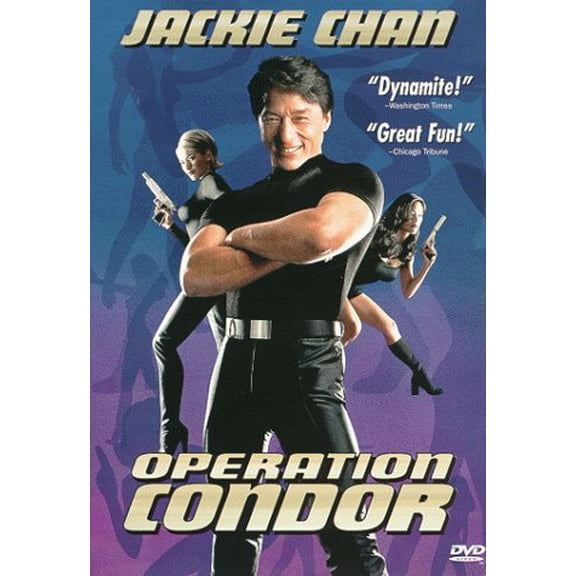 Pre-Owned Operation Condor (DVD 0717951002921) directed by Jackie Chan