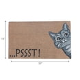thumbnail image 2 of Paillasson En Fibre De Coco Chat Furtif, 2 of 3