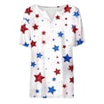 thumbnail image 4 of MAIHAN 250th Anniversary Usa Shirt Women Patriotic T-Shirt Plus Size American Flag Shirts Summer Baggy Tops Patriotic Freedom Semiquincentennial Shirt for 250th Year, 4 of 4