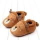 thumbnail image 5 of Pantuflas navideñas para bebés, botines para recién nacidos, zapatillas de algodón antideslizantes para niños y niñas de 11cm (marrón) Adepaton Pantuflas para Niña, 5 of 8