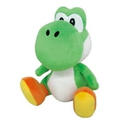 Super Anime Store Little Buddy Super Mario All Star Collection Green Yoshi Plush Doll 8"
