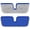 15" Mop Pads, variant on 2-Sided Microfiber Dust Mop: Dry Flat Wall Mop for Hardwood Floors with 3 Pads Reversible for Apartment Kitchen Tile Laminate Cleaning